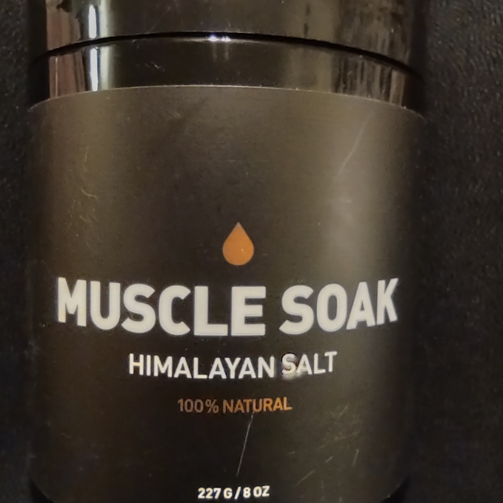 Muscle soak